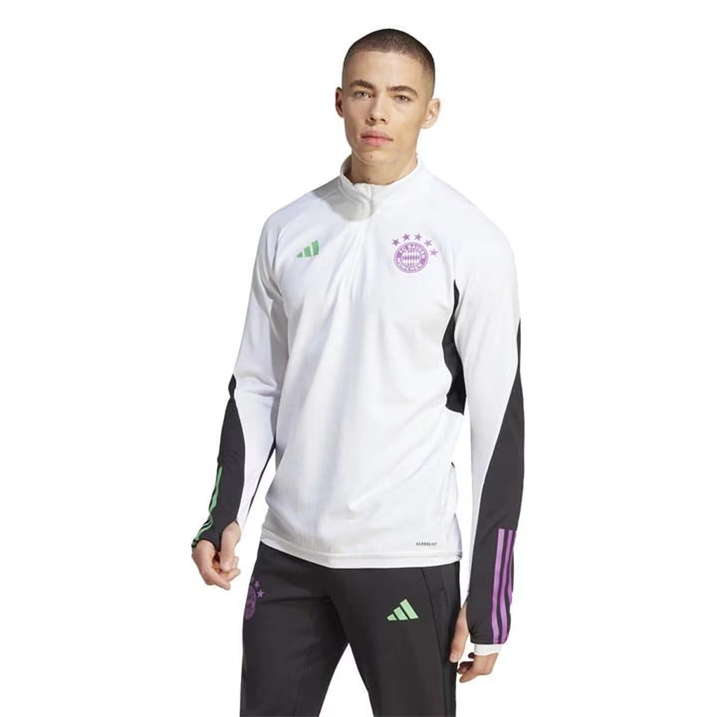 Adidas Originals FC Bayern Tiro 23 Training Top 2023/2024 Mens - White
